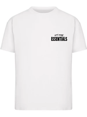 Obrázek produktu Miss Tee Tričko 'Good Energy Essentials' černá / bílá