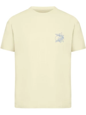 Obrázek produktu Miss Tee Tričko modrá / světle žlutá