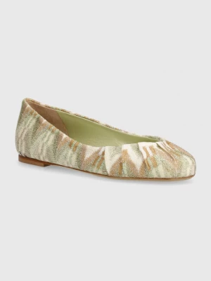 Obrázek produktu Missoni Baleríny Missoni Iris zelená