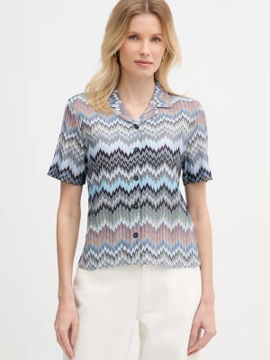 Obrázek produktu Missoni dámská košile z viskózy modrá