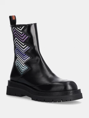 Obrázek produktu Missoni Nízké kozačky Missoni Kaya černá