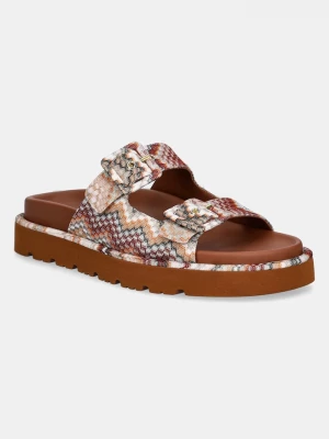 Obrázek produktu Missoni Pantofle Missoni Clea hnědá