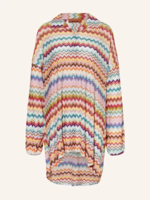 Obrázek produktu Missoni Plážové Šaty S Třpytivou Nití krémová / růžová / tmavě modrá