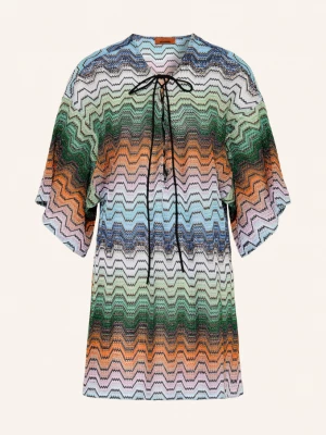 Obrázek produktu Missoni Plážové Šaty S Třpytivou Přízí tmavě hnědá / oranžová / zelená
