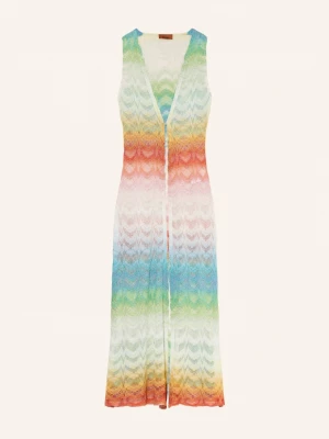 Obrázek produktu Missoni Pletené Šaty S Třpytivou Přízí červená / zelená / bílá