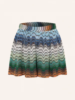 Obrázek produktu Missoni Pletené Šortky S Třpytivou Přízí světle zelená / oranžová / modrá
