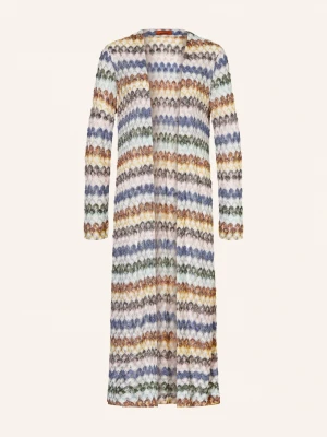 Obrázek produktu Missoni Pletený Přehoz S Třpytivou Přízí bílá / hnědá / modrá