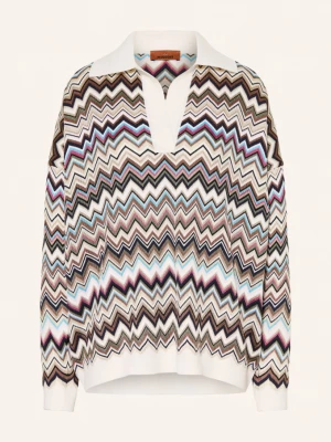Obrázek produktu Missoni Polokošile Oversize krémová / růžová / tmavě modrá