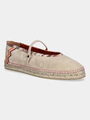 Obrázek produktu Missoni Semišové espadrilky Missoni Lola béžová