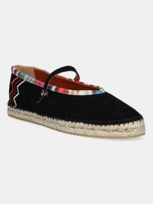 Obrázek produktu Missoni Semišové espadrilky Missoni Lola černá