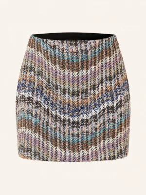 Obrázek produktu Missoni Tweedová Sukně S Flitry A Třpytivou Přízí tmavě modrá / režná / fialová