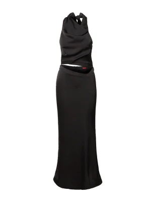 Obrázek produktu Misspap Kostým '(Me) High Neck Satin Cowl Co-ord' černá
