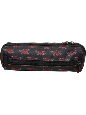 Obrázek produktu Mister Tee Accessoires Pouzdro 'Roses Pencil' zelená / červená / černá