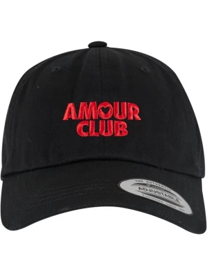 Obrázek produktu Mister Tee Čepice 'Amour Club Heart' červená / černá