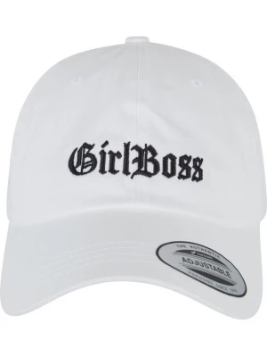 Obrázek produktu Mister Tee Čepice 'Girl Boss' černá / stříbrná / bílá