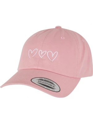 Obrázek produktu Mister Tee Čepice pink / bílá