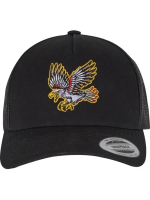 Obrázek produktu Mister Tee Kšiltovka 'Bravery Eagle' hnědá / šafrán / černá / bílá
