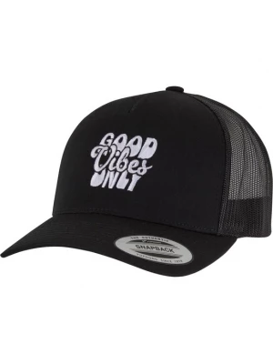 Obrázek produktu Mister Tee Kšiltovka 'Good Vibes Only ' stříbrně šedá / černá