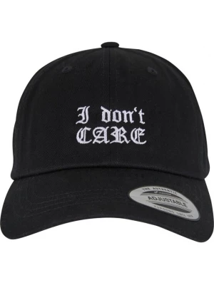 Obrázek produktu Mister Tee Kšiltovka 'I Don‘t Care' černá / bílá