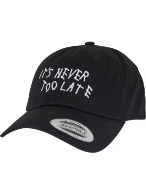 Obrázek produktu Mister Tee Kšiltovka 'Never Too Late' černá / bílá