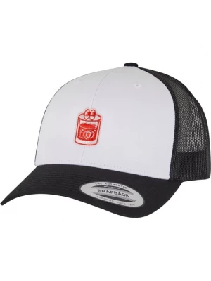 Obrázek produktu Mister Tee Kšiltovka oranžová / černá / stříbrná / přírodní bílá