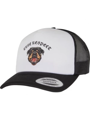 Obrázek produktu Mister Tee Kšiltovka 'True Respect' hnědá / červená / černá / bílá