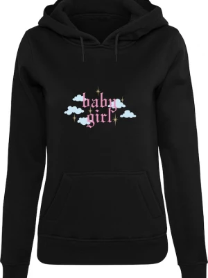 Obrázek produktu Mister Tee Mikina 'Baby Girl' pastelová modrá / žlutá / světle růžová / černá