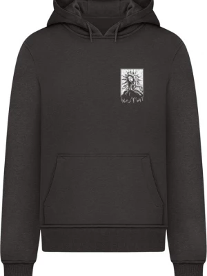 Obrázek produktu Mister Tee Mikina černá / bílá