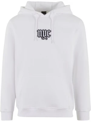 Obrázek produktu Mister Tee Mikina 'NYC Old English Wording' černá / bílá