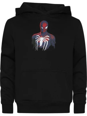 Obrázek produktu Mister Tee Mikina 'Spiderman' tmavě modrá / červená / černá / bílá