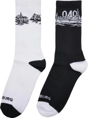 Obrázek produktu Mister Tee Ponožky černá / bílá
