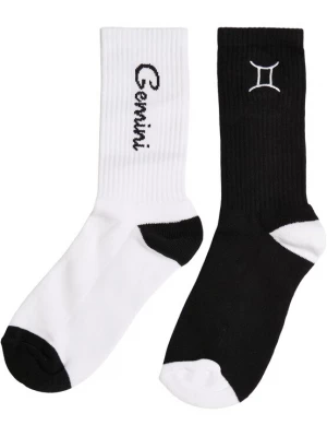 Obrázek produktu Mister Tee Ponožky 'Zodiac' černá / bílá