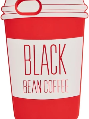 Obrázek produktu Mister Tee Pouzdro na smartphone 'Coffe Cup' červená / bílá