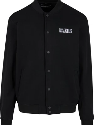 Obrázek produktu Mister Tee Přechodná bunda 'Los Angeles Heavy Tonal College' černá / bílá