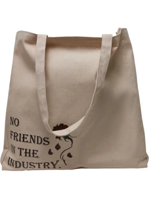 Obrázek produktu Mister Tee Taška přes rameno 'No Friends' tmavě zelená / tmavě červená / černá / barva bílé vlny
