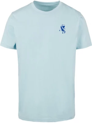 Obrázek produktu Mister Tee Tričko 'A Club' modrá / světlemodrá / zelená / oranžová