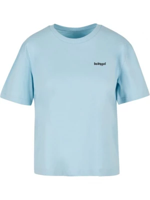 Obrázek produktu Mister Tee Tričko 'Babygal' modrá / světlemodrá / černá