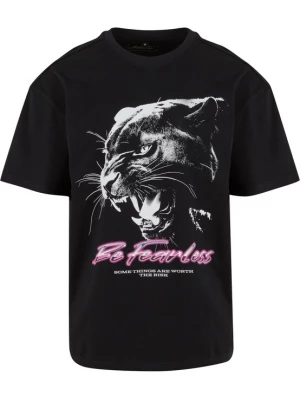 Obrázek produktu Mister Tee Tričko 'Be Fearless' šedá / světle růžová / černá / bílá