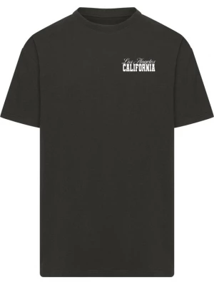 Obrázek produktu Mister Tee Tričko 'California Hibiskus' černá / bílá