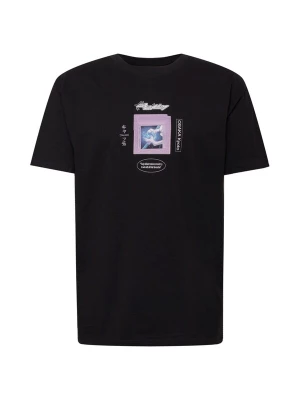 Obrázek produktu Mister Tee Tričko 'Catch Em' námořnická modř / světle fialová / černá / bílá