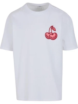 Obrázek produktu Mister Tee Tričko 'Cherry Good' pink / červená / černá / bílá