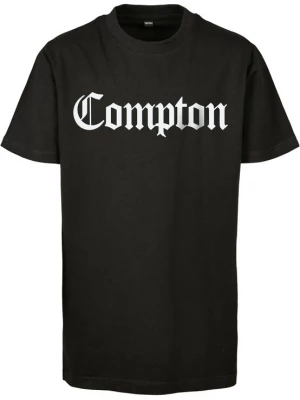 Obrázek produktu Mister Tee Tričko 'Compton' černá / bílá