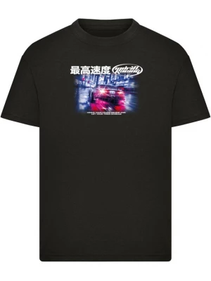 Obrázek produktu Mister Tee Tričko 'Drift Racing' indigo / červená / černá / bílá