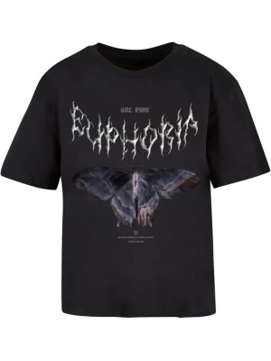 Obrázek produktu Mister Tee Tričko 'Euphoria' čedičová šedá / světle šedá / černá / bílá