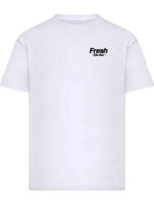 Obrázek produktu Mister Tee Tričko 'Fresh Like That' žlutá / nefritová / černá / bílá