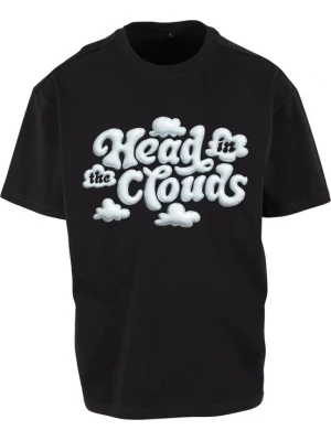 Obrázek produktu Mister Tee Tričko 'Head In The Clouds' černá / bílá