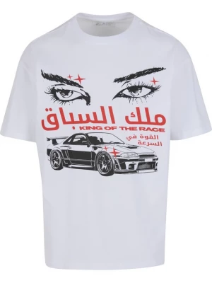 Obrázek produktu Mister Tee Tričko 'King Of The Race' červená / černá / bílá