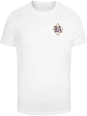 Obrázek produktu Mister Tee Tričko 'LA City Print'  žlutá / fialová / černá / bílá