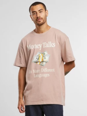 Obrázek produktu Mister Tee Tričko 'Money Talks' růžová / růže