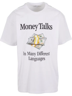 Obrázek produktu Mister Tee Tričko 'Money Talks' žlutá / zelená / černá / bílá